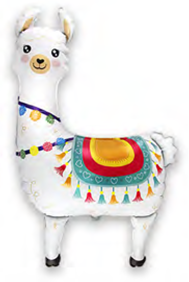 Folienballon Lama