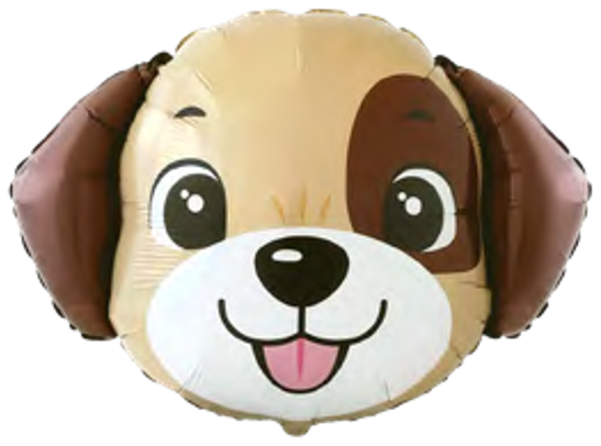 Folienballon Dog Head
