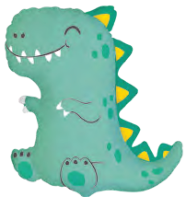 Folienballon Rex Baby