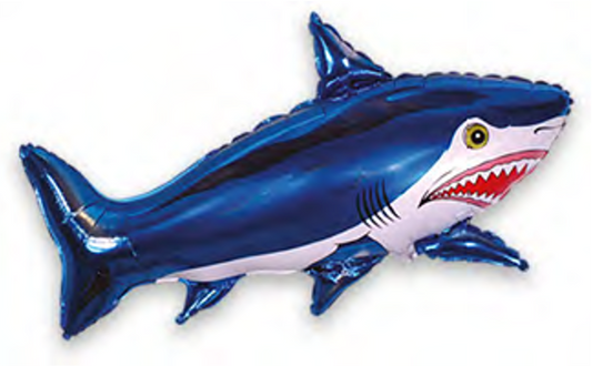 Folienballon Strong Shark