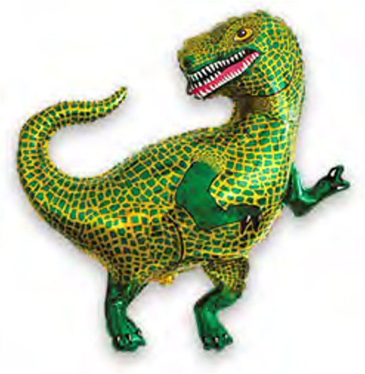 Folienballon Tyrannosaurus