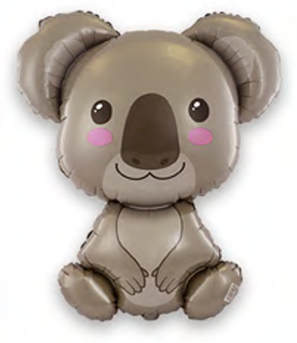 Folienballon Koala Baby