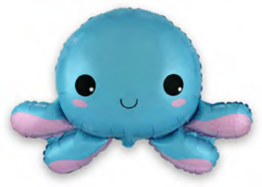 Folienballon Happy Octopus