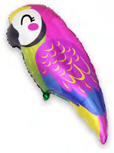 Folienballon Parrot