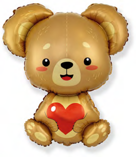 Folienballon Love Bear