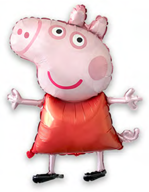 Folienballon Peppa Pig