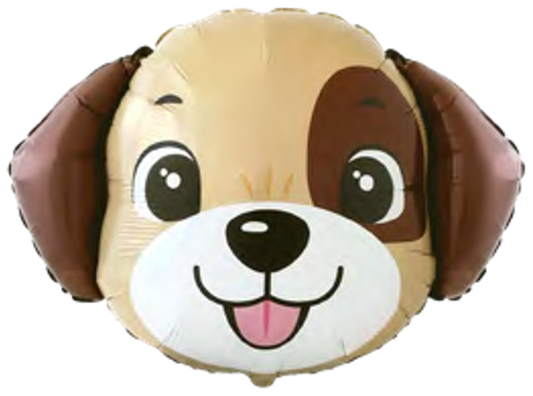 Folienballon Dog Head