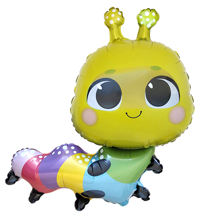 Folienballon Caterpillar