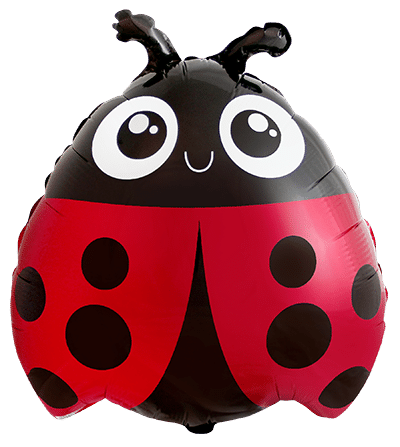 Folienballon Ladybug Cute