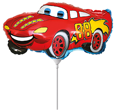 Folienballon Racing Car Mini