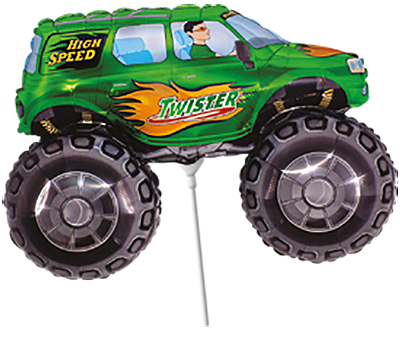 Folienballon Big Wheel Mini