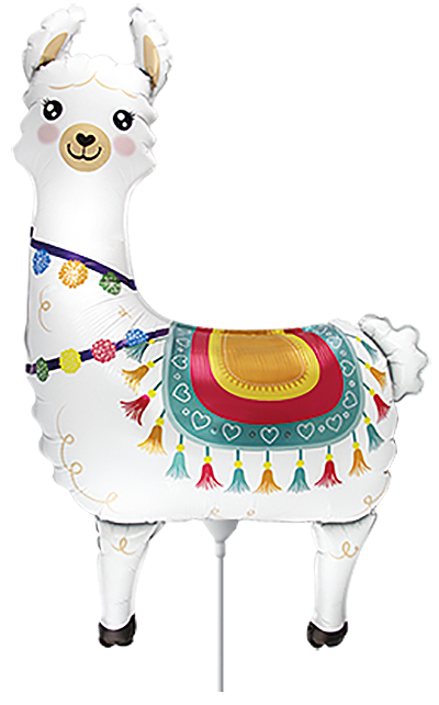 Folienballon Lama Mini