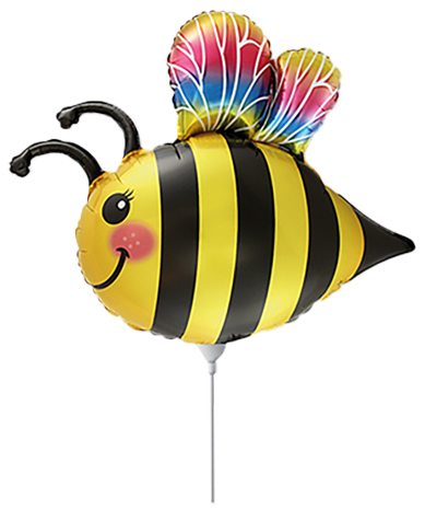 Folienballon Happy Bee Mini