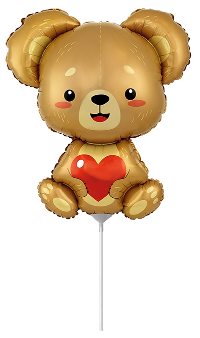Folienballon Love Bear Mini