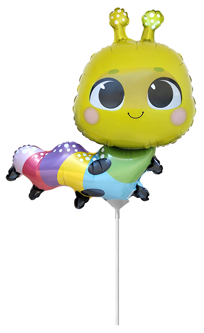 Folienballon Caterpillar Mini