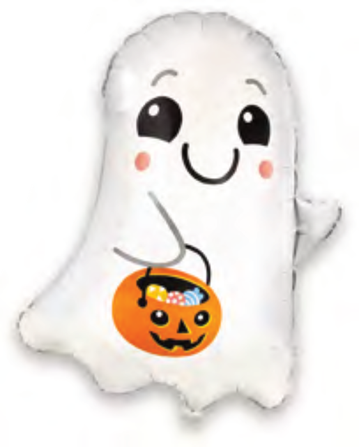 Folienballon Ghost