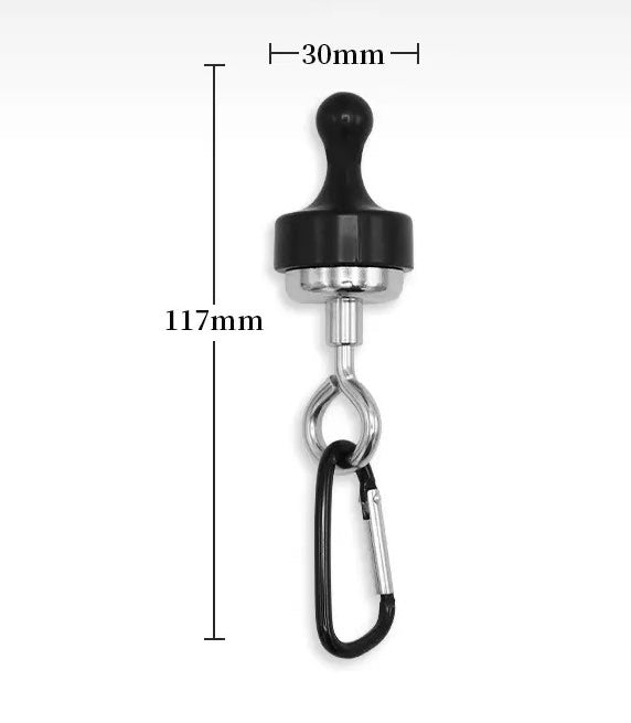 Magnethalter inkl. Karabiner