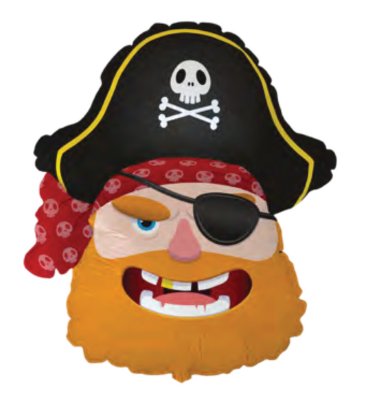 Folienballon Pirate
