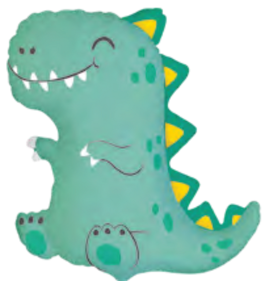 Folienballon Rex Baby